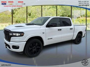 New 2026 RAM 1500 Laramie Crew Cab 4x4 5'7' Box