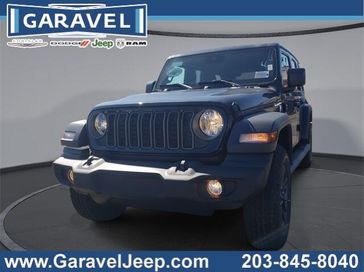 New 2025 Jeep Wrangler 4-door Sport S