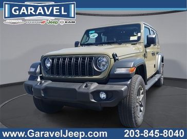 2025 Jeep Wrangler 4-door Sport S