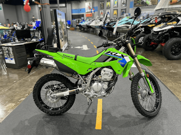 New 2026 Kawasaki KLX 300 