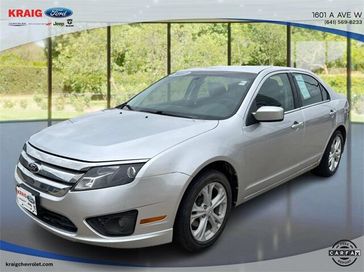 Used 2012 Ford Fusion SE