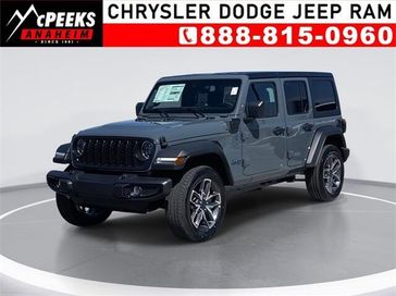 2025 Jeep Wrangler 4-door Sport S 4xe