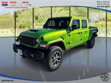 New 2026 Jeep Gladiator Sport S 4x4