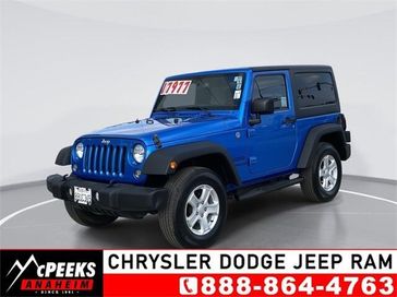 2015 Jeep Wrangler JK Sport