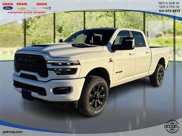 New 2026 RAM 2500 Laramie Crew Cab 4x4 6'4' Box