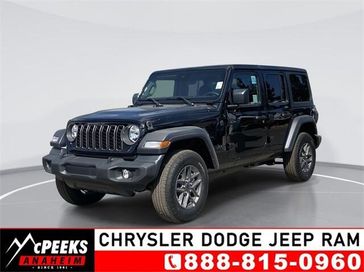 2024 Jeep Wrangler 4-door Sport S