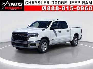 2025 RAM 1500 Big Horn Crew Cab 4x4 5'7' Box