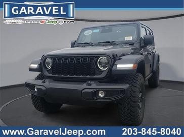 2025 Jeep Wrangler 4-door Willys