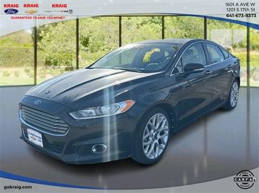 Used 2013 Ford Fusion Titanium