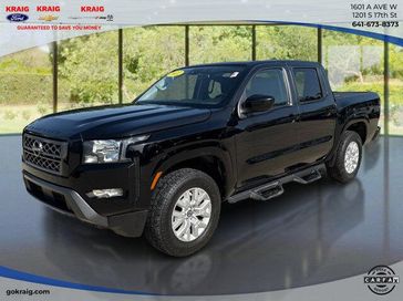 Used 2022 Nissan Frontier SV