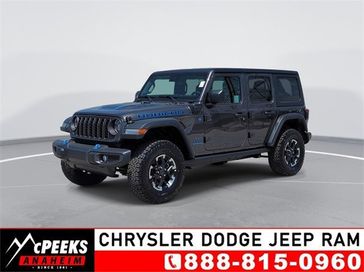 2024 Jeep Wrangler 4-door Rubicon 4xe