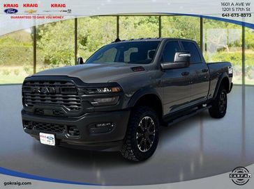 New 2026 RAM 2500 Warlock Crew Cab 4x4 6'4' Box