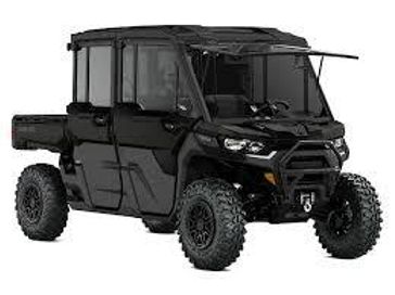 2025 Can-Am DEFENDER MAX TEXCAB 65 HD10