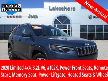 2020 Jeep Cherokee Limited