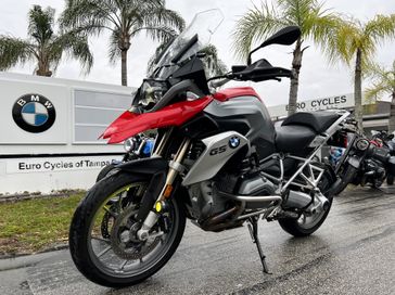 2017 BMW R 1200 GS in a RED exterior color. Euro Cycles of Tampa Bay 813-926-9937 eurocyclesoftampabay.com 