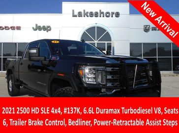 2021 GMC Sierra 2500HD SLE