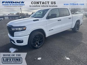 2025 RAM 1500 Big Horn Crew Cab 4x4 5'7' Box