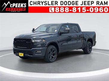 2025 RAM 1500 Big Horn Crew Cab 4x4 5'7' Box