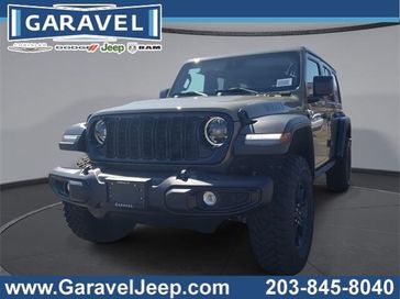 2025 Jeep Wrangler 4-door Willys