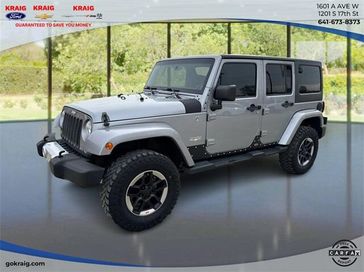 Used 2014 Jeep Wrangler Unlimited Sahara