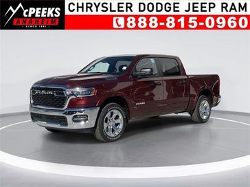 New 2025 RAM 1500 Big Horn Crew Cab 4x4 5'7' Box