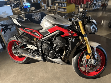 New 2026 Triumph Street Triple 765 RX 