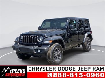 2024 Jeep Wrangler 4-door Sport S