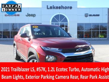 2021 Chevrolet Trailblazer LS