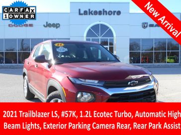 2021 Chevrolet Trailblazer LS