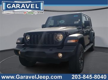 2025 Jeep Wrangler 4-door Sport S