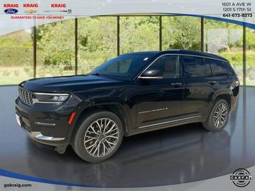 Used 2021 Jeep Grand Cherokee L Summit