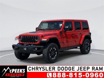 2024 Jeep Wrangler 4-door Rubicon X 4xe