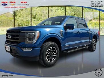 Used 2022 Ford F-150 Lariat
