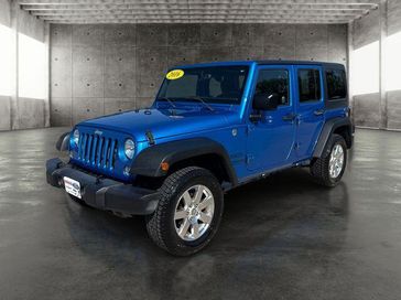 Used 2016 Jeep Wrangler Unlimited Sport