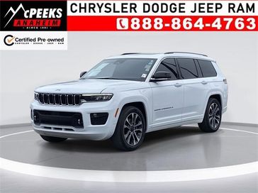 Used 2023 Jeep Grand Cherokee L Overland