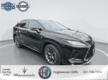 2021 Lexus RX 350 F Sport