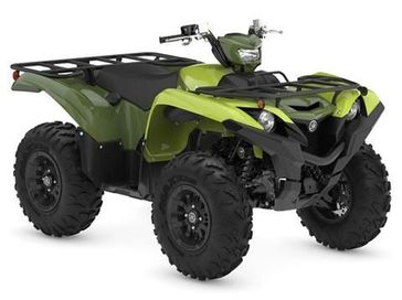 New 2026 Yamaha Grizzly EPS 