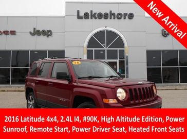 2016 Jeep Patriot Latitude