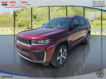 New 2026 Jeep Grand Cherokee L Limited 4x4