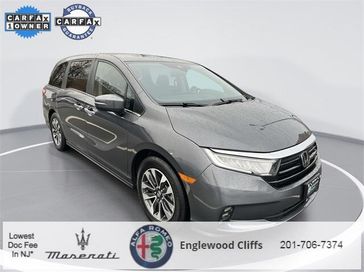 2022 Honda Odyssey EX-L