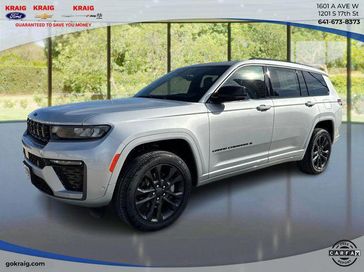 New 2026 Jeep Grand Cherokee L Limited Reserve 4x4