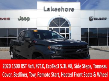 2020 Chevrolet Silverado 1500 RST