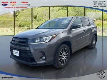 Used 2017 Toyota Highlander SE