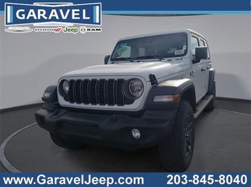 2025 Jeep Wrangler 4-door Sport S