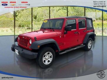 Used 2015 Jeep Wrangler Unlimited Sport