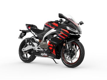 2025 Aprilia RS 457 RACING STRIPES