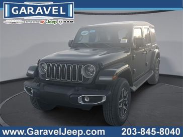 New 2025 Jeep Wrangler 4-door Sahara