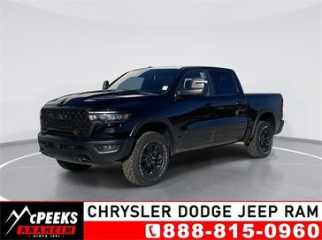 2025 RAM 1500 Rebel Crew Cab 4x4 5'7' Box