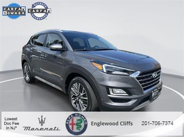 2021 Hyundai Tucson Limited