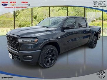 New 2026 RAM 1500 Big Horn Crew Cab 4x4 5'7' Box